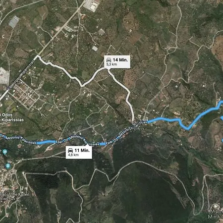 Casa de Férias Olive Garden Kyparissia