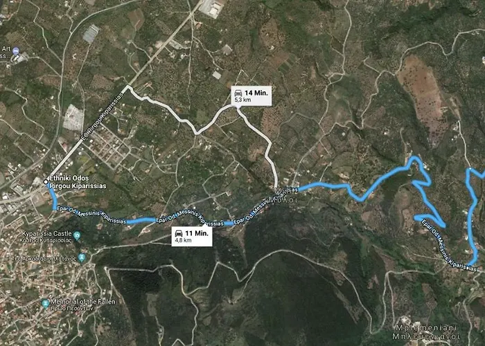 Ferienhaus Olive Garden Kyparissia